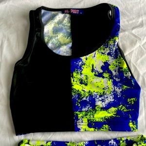 Two piece athletic wear